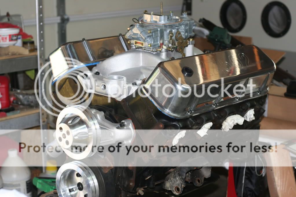 Fix an old Ford 289 engine that's burning oil?